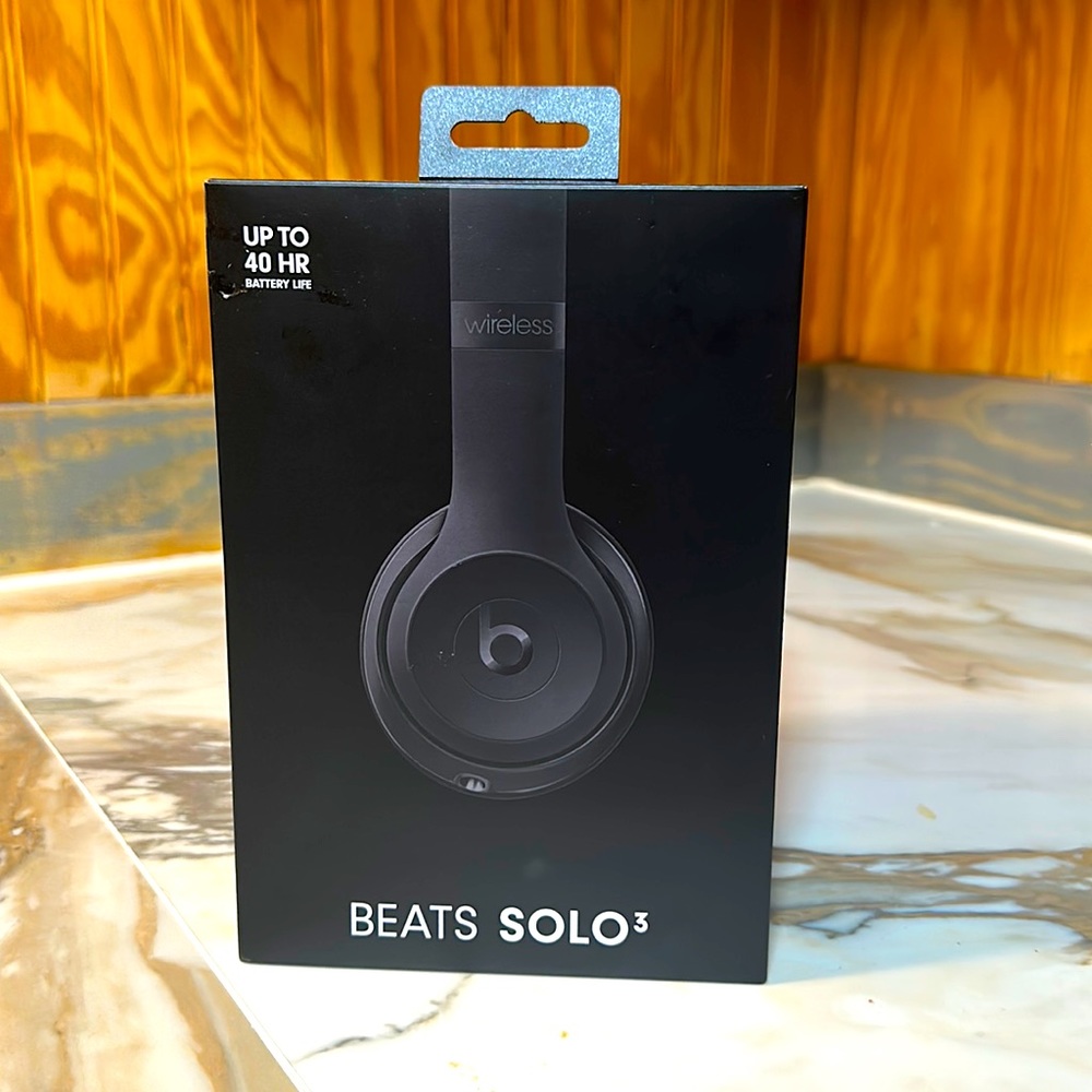 Beats Solo3 Matte Black